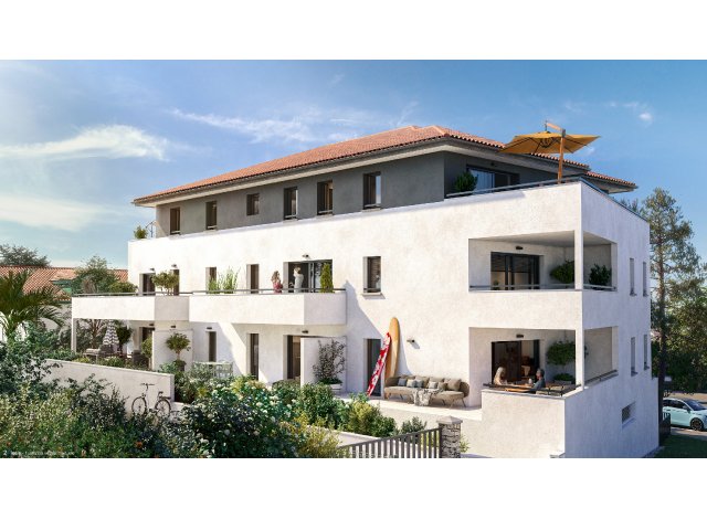 Programme immobilier neuf co-habitat Villa Bakarra  Anglet