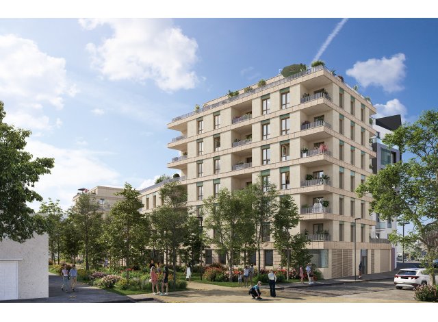Investissement locatif  Saint-Denis : programme immobilier neuf pour investir Passerelle du Chemin Vert  Aubervilliers
