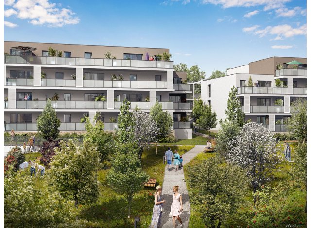 Programme immobilier neuf co-habitat Le Clos du Haras  La Roche-sur-Yon