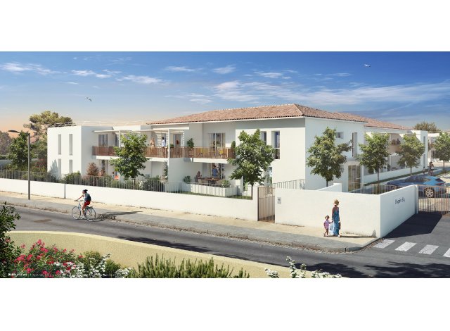 Programme immobilier neuf co-habitat L'Ecrin d'O  Vias