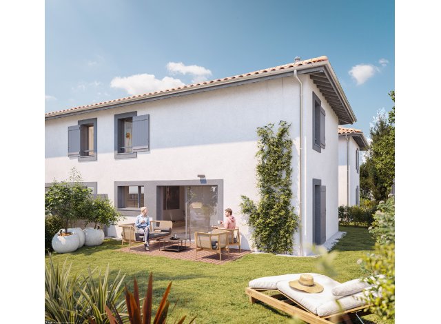 Programme immobilier neuf co-habitat Le Clos de l'Etang  Anglet