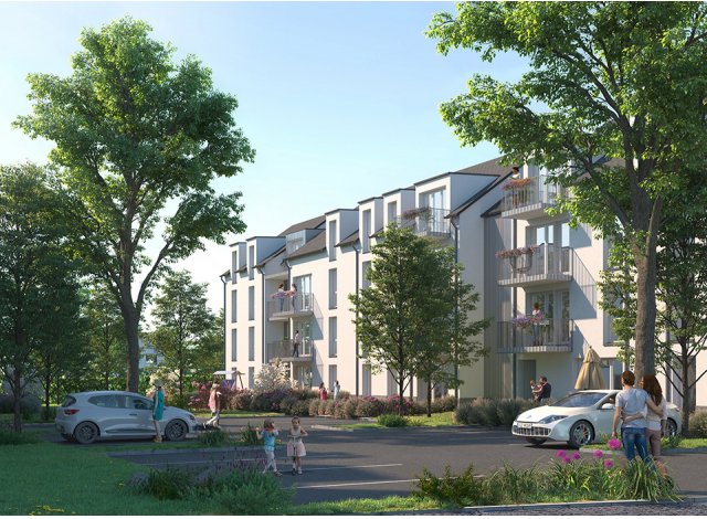 Immobilier neuf co-habitat L'Edenys  Melun