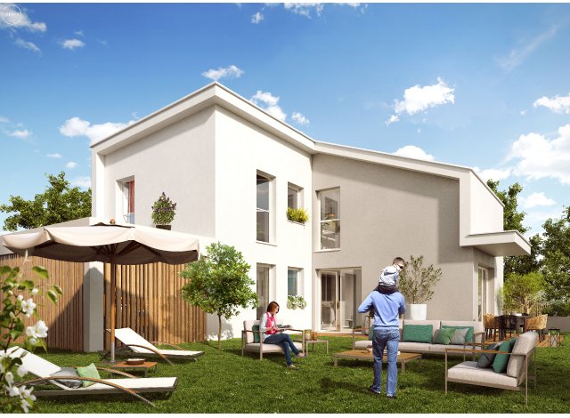 Investissement locatif  Puilboreau : programme immobilier neuf pour investir Calypso TR2  La Rochelle