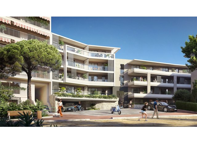 Investissement locatif  San-Martino-di-Lota : programme immobilier neuf pour investir Eliss Residence  Cap-d'Ail