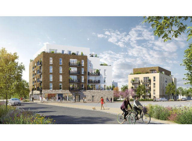 Investir programme neuf Les Terrasses Marceau TR2 b Drancy