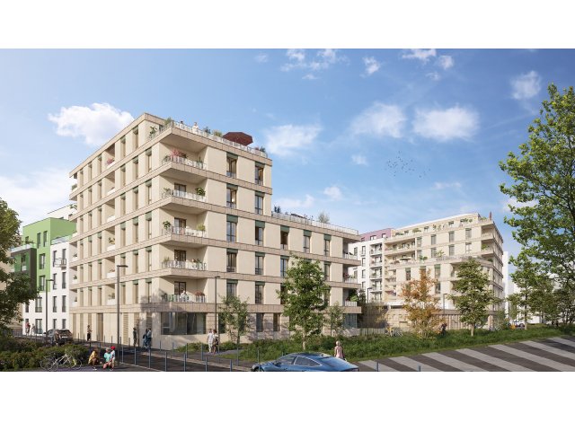 Investissement programme immobilier Passerelle du Chemin Vert