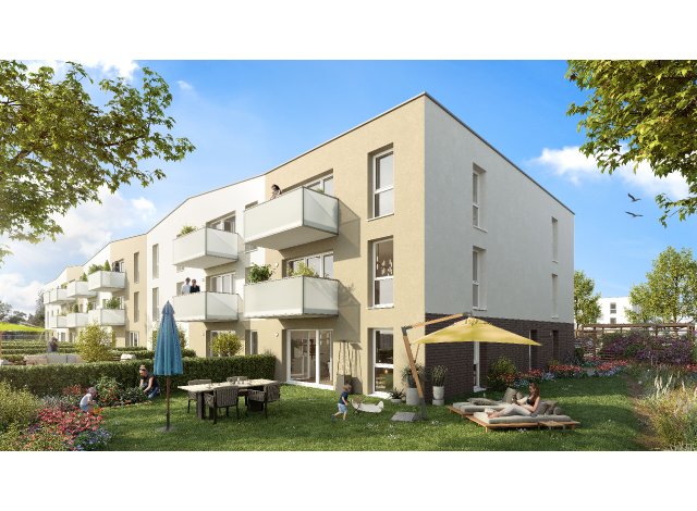 Esprit Cottage logement neuf