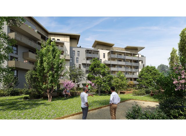 Programme immobilier neuf co-habitat Square Voltaire  Dijon