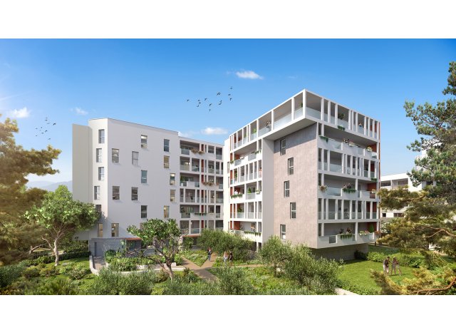 Programme immobilier neuf Carre Renaissance - Domaine de Pascalet TR2  Montpellier