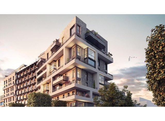 Investissement locatif  Boulogne-Billancourt : programme immobilier neuf pour investir Metamorphose  Suresnes