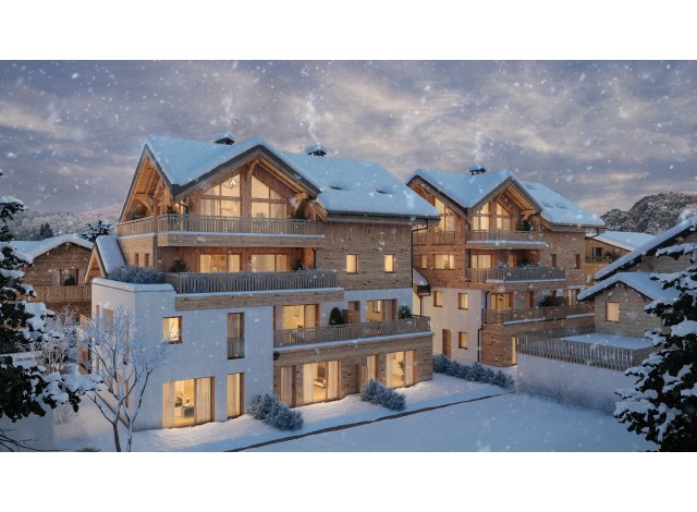 Immobilier neuf co-habitat Les Dents Blanches  Morzine