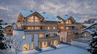 Investir programme neuf Les Dents Blanches Morzine