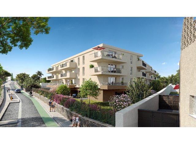 Investissement locatif  Cogolin : programme immobilier neuf pour investir Clos Lily  Toulon