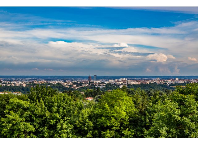 Programme immobilier neuf L'Écrin des Monts d'Or  Saint-Didier-au-Mont-d'Or