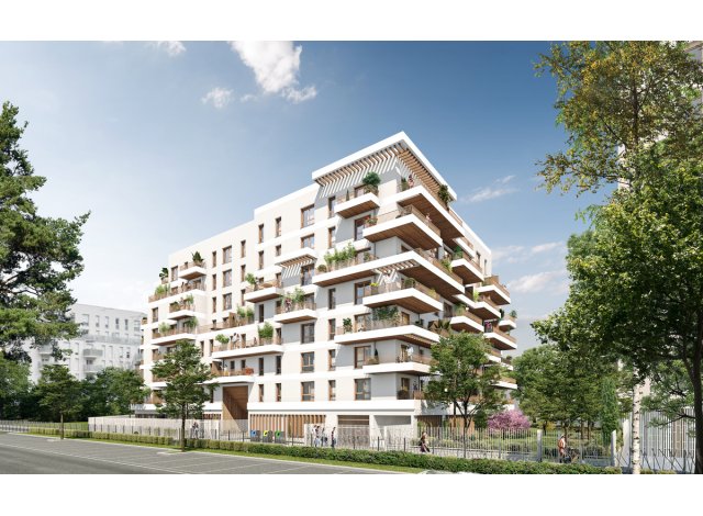 Investissement immobilier neuf avec promotion Ilot Vert  Villeneuve-la-Garenne