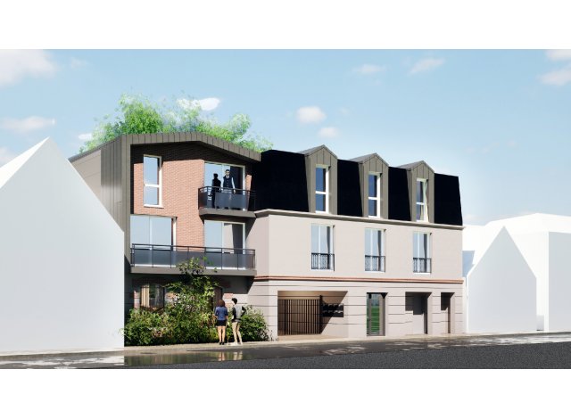 Investissement locatif Residence des Violettes  Orléans