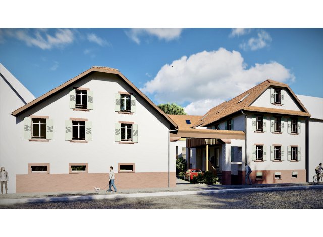 Projet immobilier Ittenheim