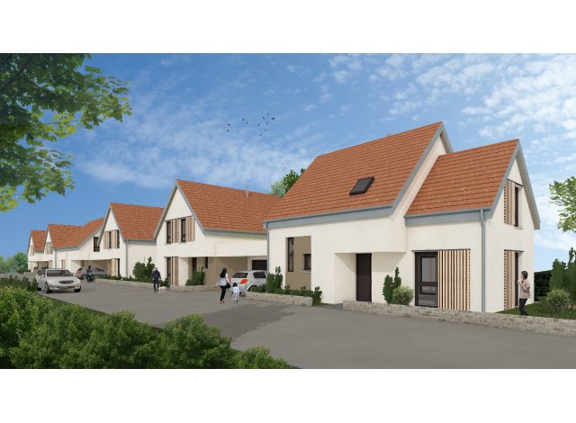 Les Villas Amandines logement cologique