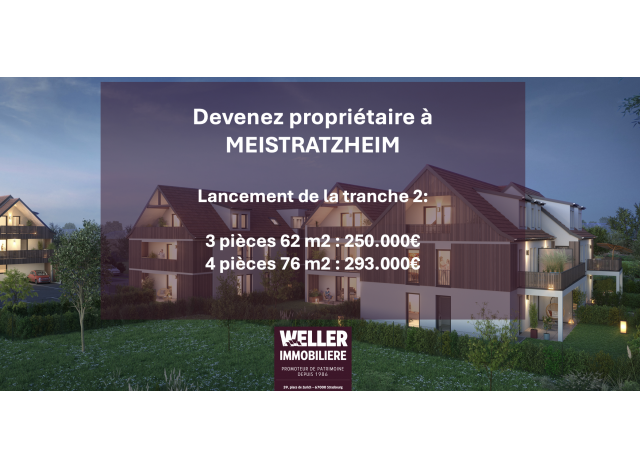 Programme immobilier neuf La Demeure des Comtes  Meistratzheim