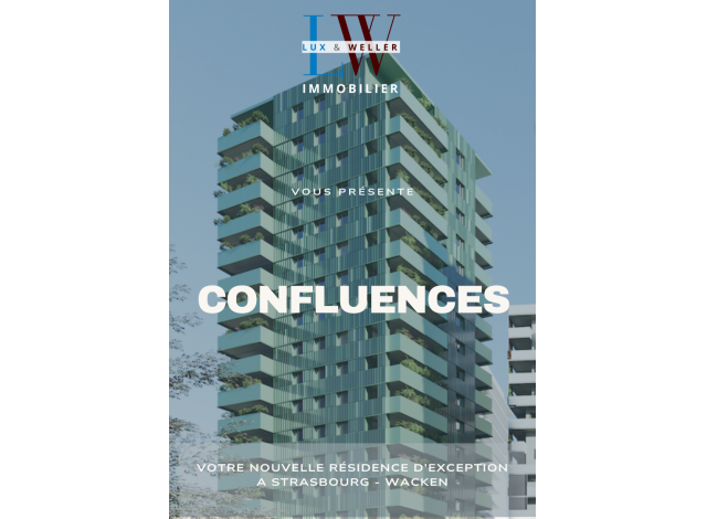 Programme immobilier neuf Confluences à Strasbourg