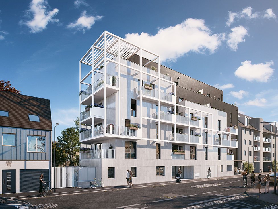 Programme Eclat Rennes 35000 Immobilier et appartement neuf